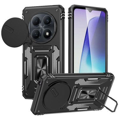 Ударостійкий чохол Camshield Army Ring для Xiaomi Redmi Note 15 (EU) / Poco M8 5G