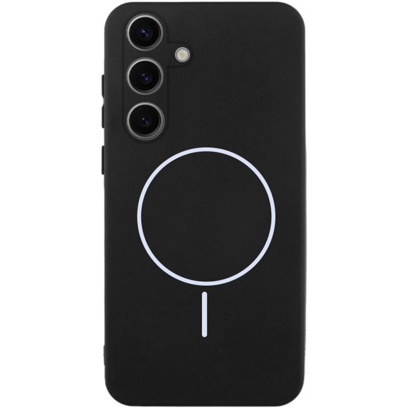 Чохол Silicone Cover Lakshmi Full Camera (AA) with Magnetic Fit для Samsung Galaxy A57 5G