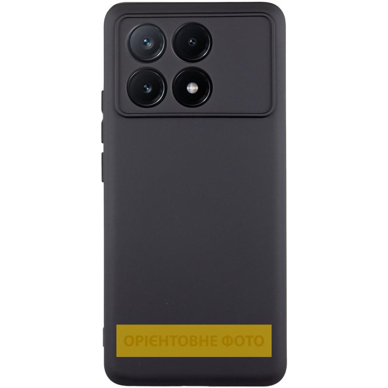 Чохол TPU GETMAN Liquid Silk Full Camera для Xiaomi Poco X8 Pro Max