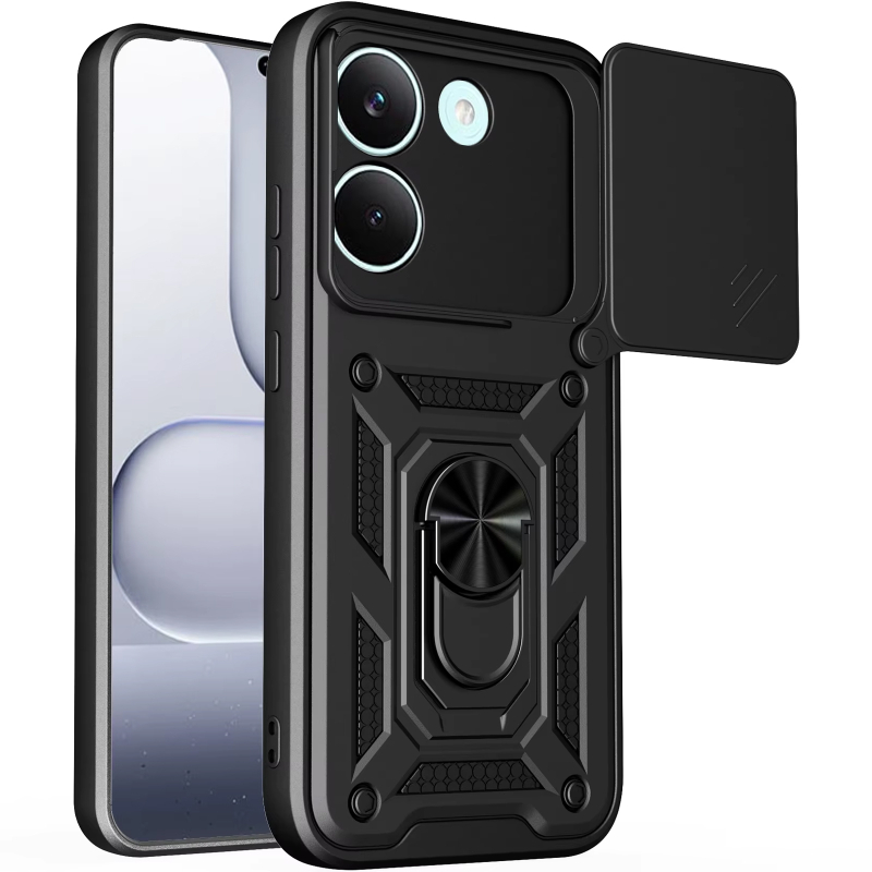 Чохол Ummi Camshield Serge Ring для Xiaomi Poco X8 Pro