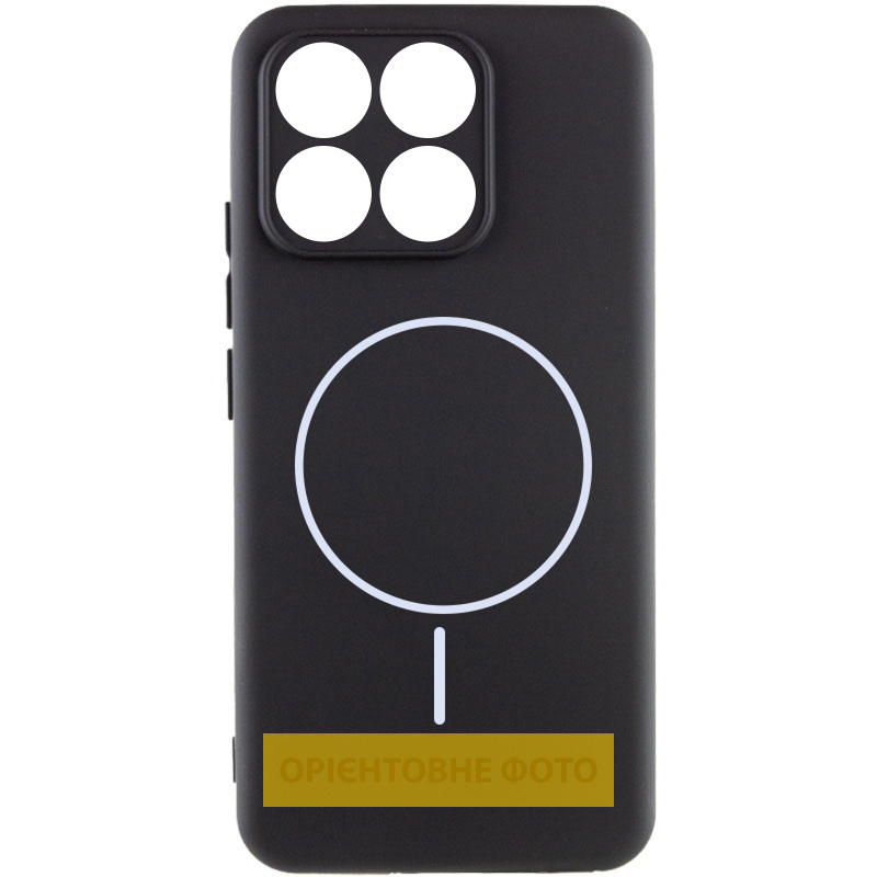 Чохол Silicone Cover Lakshmi Full Camera (AA) with Magnetic Fit для Motorola Moto G86 5G