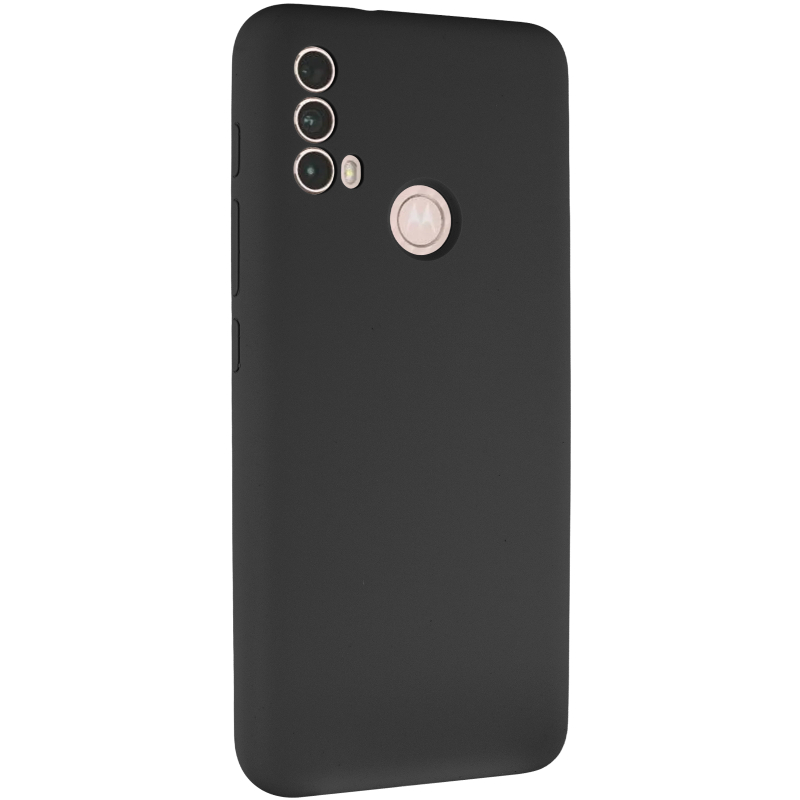 Чохол Silicone Cover Lakshmi Full Camera (AAA) для Motorola Moto E40