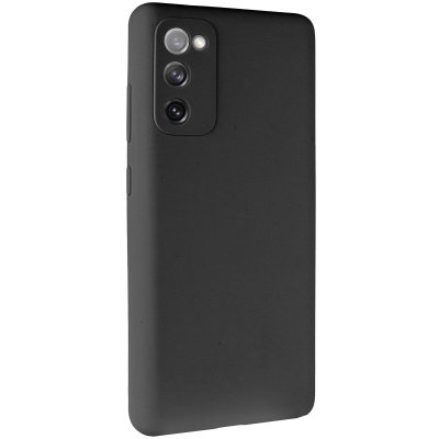 Чохол Silicone Cover Lakshmi Full Camera (AAA) для Samsung Galaxy S20 FE Чорний / Black