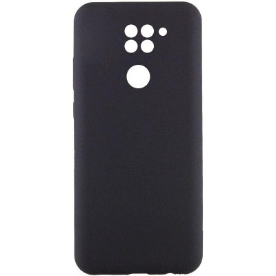 Чохол Silicone Cover Lakshmi Full Camera (AAA) для Xiaomi Redmi Note 9 / Redmi 10X