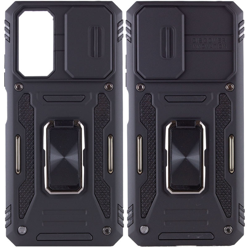 Ударостійкий чохол Camshield Army Ring для Xiaomi Redmi Note 11 Pro 4G/5G / 11E Pro / 12 Pro 4G