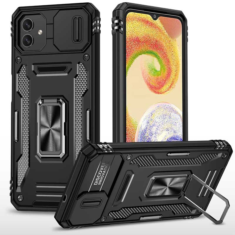 Ударостійкий чохол Camshield Army Ring для Samsung Galaxy A06