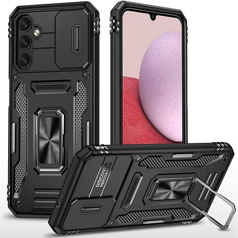 Ударостійкий чохол Camshield Army Ring для Samsung Galaxy S24 +