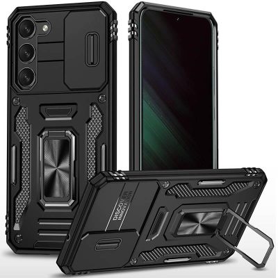 Ударостійкий чохол Camshield Army Ring для Samsung Galaxy S22 +