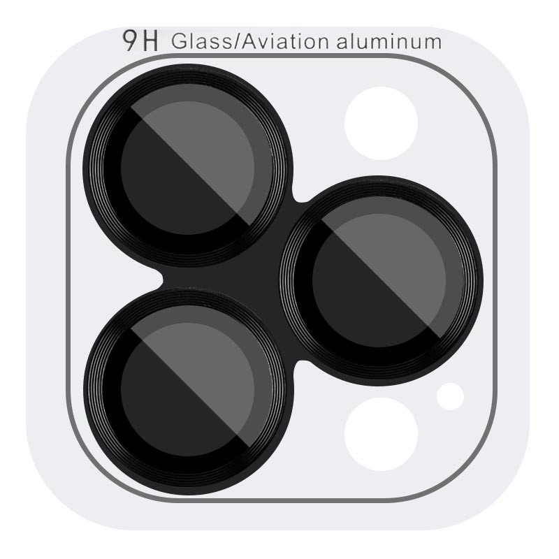 Захисне скло Metal Classic на камеру (у упак.) для Apple iPhone 14 Pro (6.1") / 14 Pro Max (6.7")