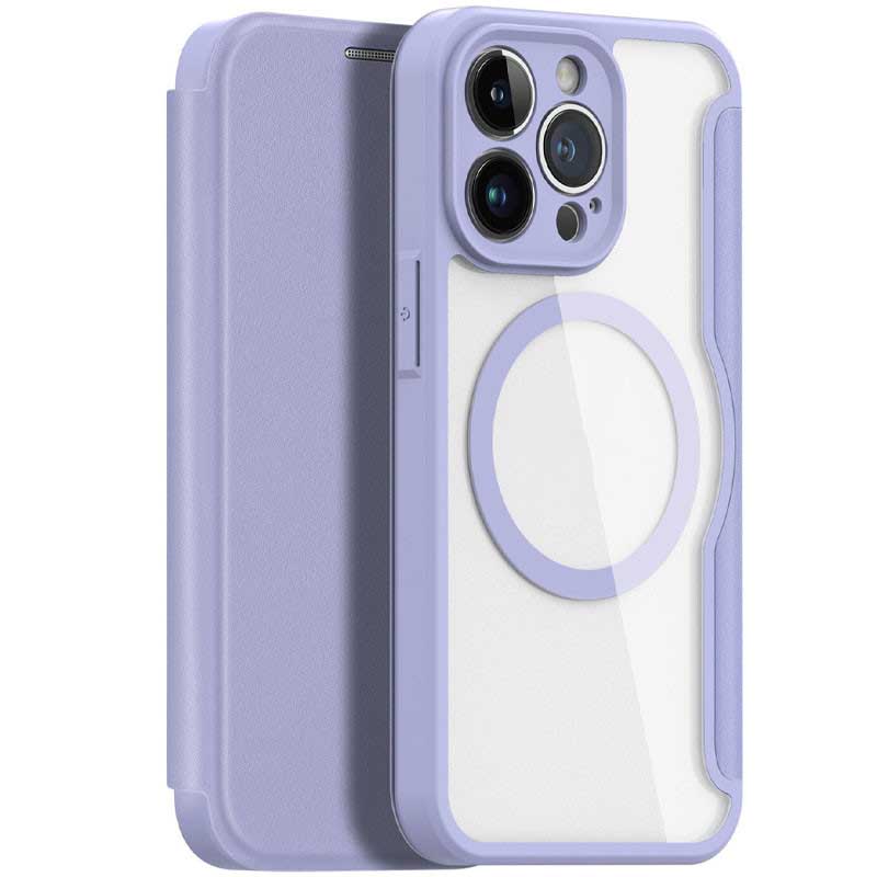 Чохол-книжка Dux Ducis Skin X Pro with Magnetic Fit для Apple iPhone 14 Pro (6.1") Purple