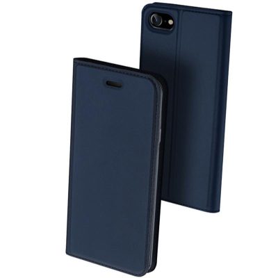 Чохол-книжка Dux Ducis з кишенею для візиток для Apple iPhone 7 / 8 / SE (2020) (4.7") Синій