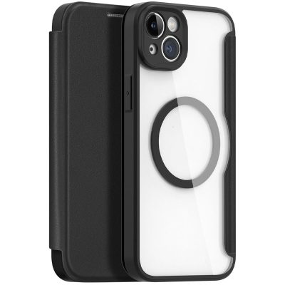 Чохол-книжка Dux Ducis Skin X Pro with Magnetic Fit для Apple iPhone 15 (6.1") Black