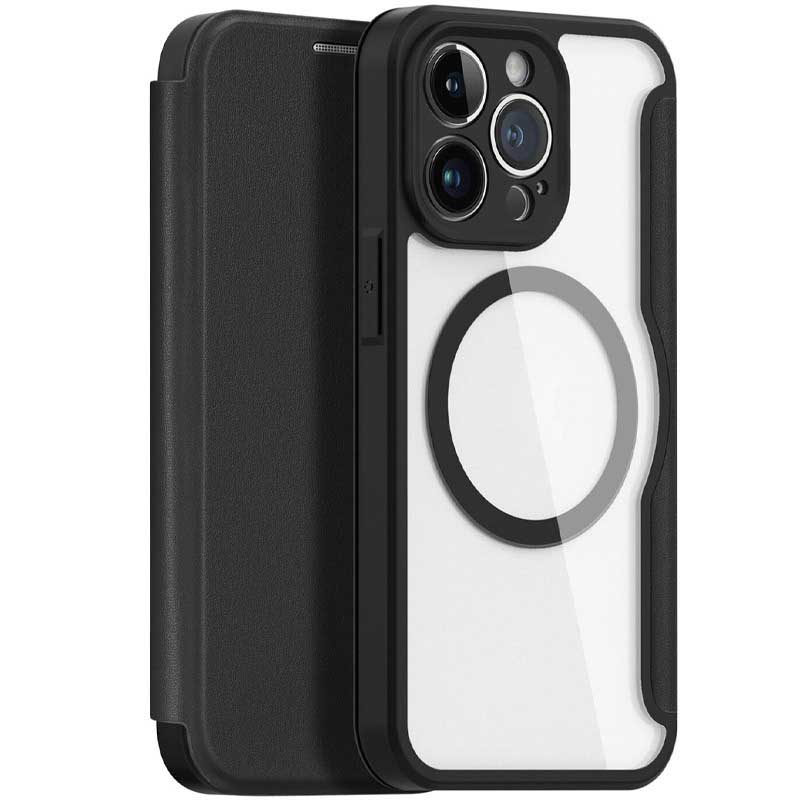 Чохол-книжка Dux Ducis Skin X Pro with Magnetic Fit для Apple iPhone 15 Pro Max (6.7") Black