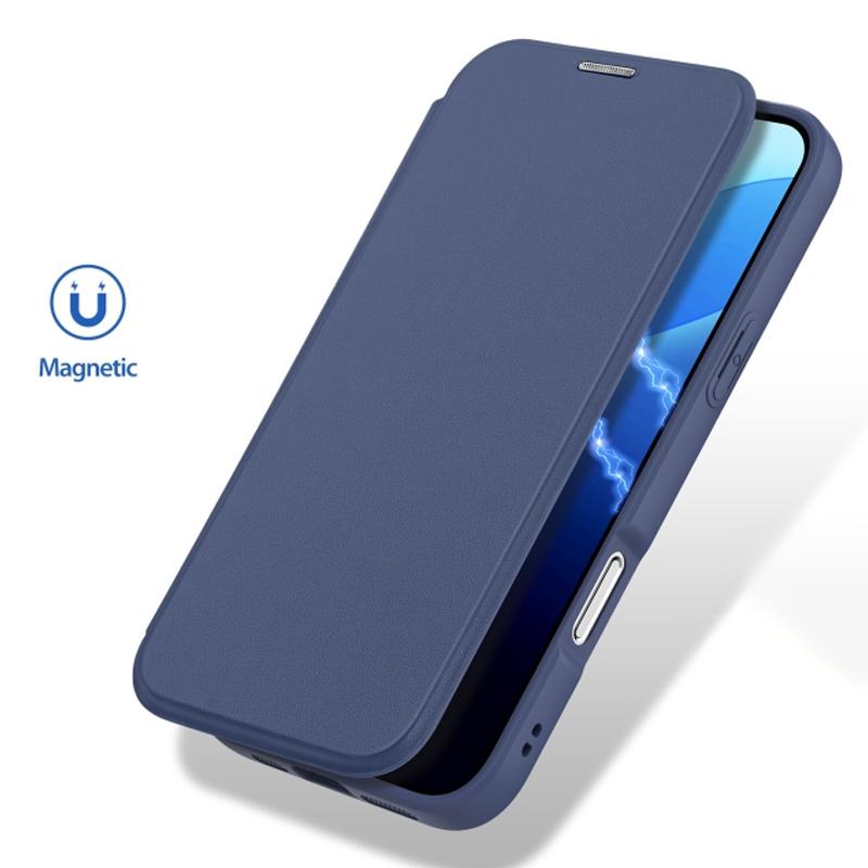 Чохол-книжка Dux Ducis Skin X Pro with Magnetic Fit для Apple iPhone 16 Pro (6.3")