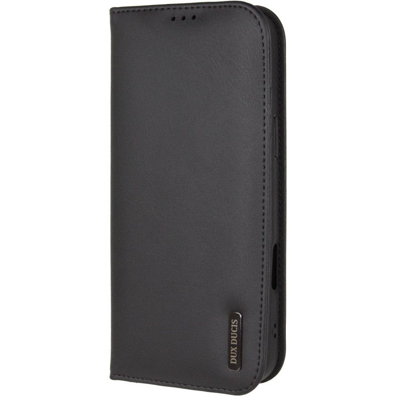 Чохол-книжка Dux Ducis Hivo для Apple iPhone 16 Pro Max (6.9") Black