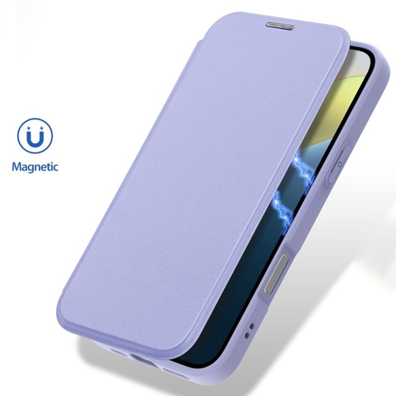 Чохол-книжка Dux Ducis Skin X Pro with Magnetic Fit для Apple iPhone 16 (6.1")