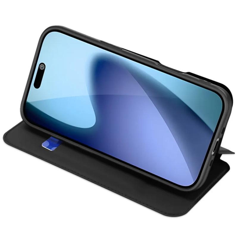Чохол-книжка Dux Ducis з кишенею для візиток для Apple iPhone 17 Air (6.5")