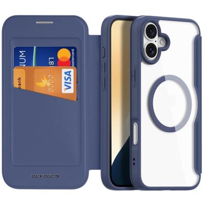 Чохол-книжка Dux Ducis Skin X Pro with Magnetic Fit для Apple iPhone 16 (6.1")