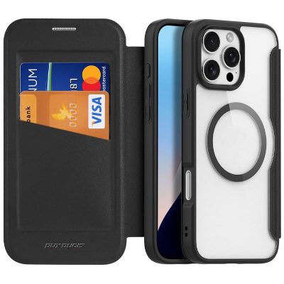 Чохол-книжка Dux Ducis Skin X Pro with Magnetic Fit для Apple iPhone 16 Pro (6.3")