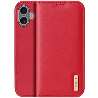 Чохол-книжка Dux Ducis Hivo для Apple iPhone 16 (6.1") Red