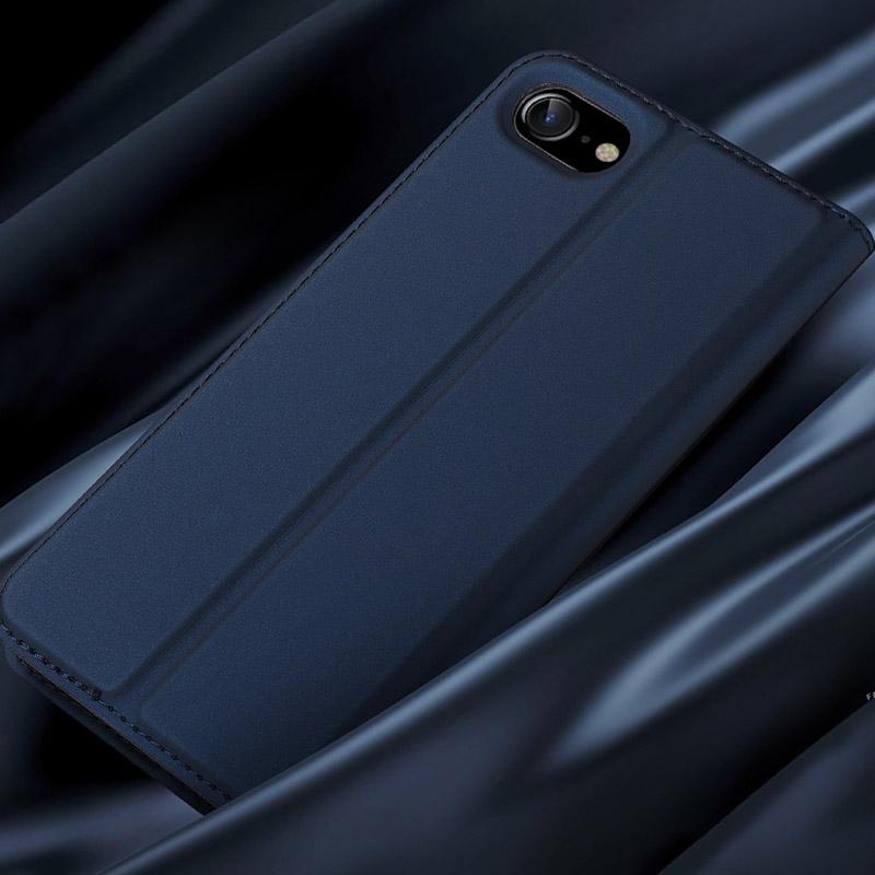 Чохол-книжка Dux Ducis з кишенею для візиток для Apple iPhone 7 / 8 / SE (2020) (4.7") Синій