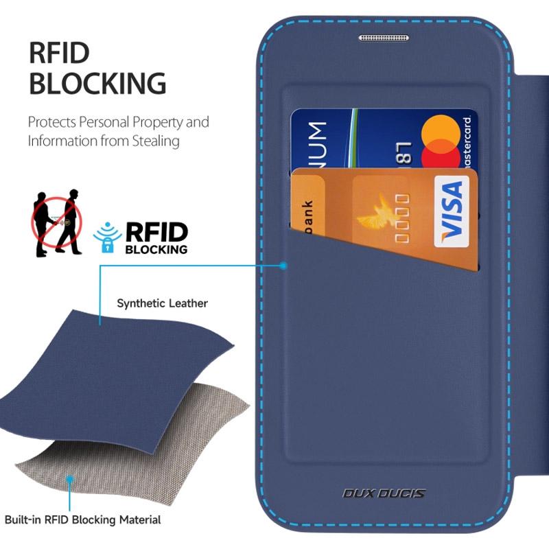 Чохол-книжка Dux Ducis Skin X Pro with Magnetic Fit для Apple iPhone 16 Pro (6.3")