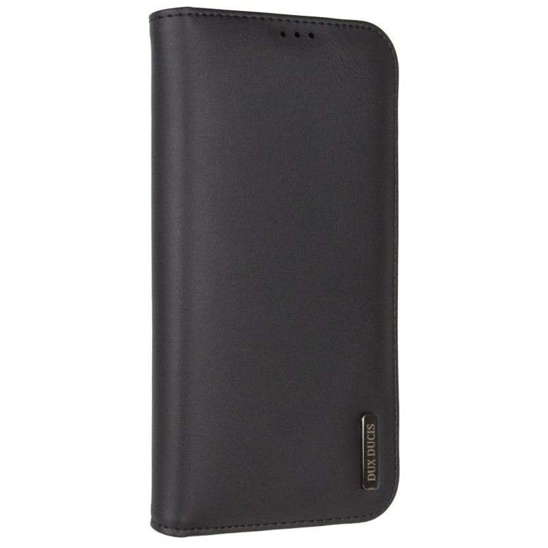 Чохол-книжка Dux Ducis Hivo для Apple iPhone 16 Pro Max (6.9") Black