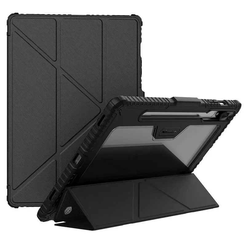 Чохол-книжка Nillkin Bumper Pro Multi-angle для Samsung Galaxy Tab S9 + / S10 + 12.4” Black