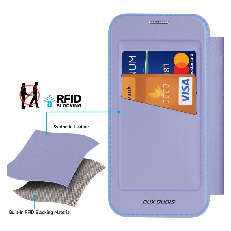 Чохол-книжка Dux Ducis Skin X Pro with Magnetic Fit для Apple iPhone 16 (6.1")