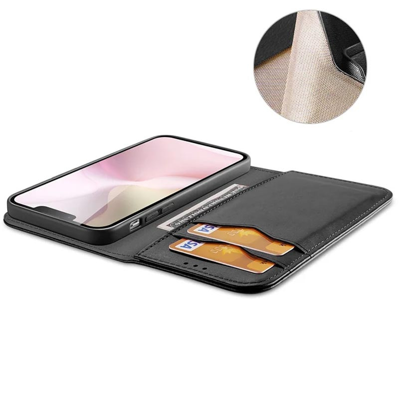 Чохол-книжка Dux Ducis Hivo для Apple iPhone 16e / 17e (6.1") Black