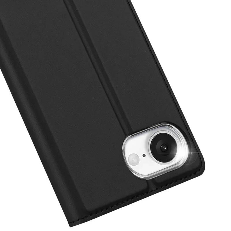 Чохол-книжка Dux Ducis з кишенею для візиток для Apple iPhone 16e / 17e (6.1") Чорний