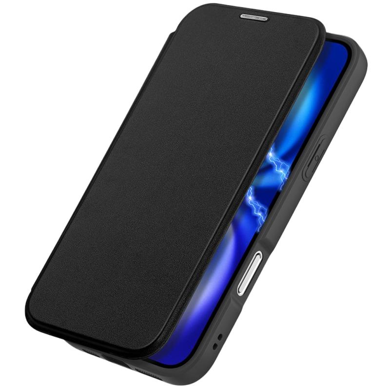 Чохол-книжка Dux Ducis Skin X Pro with Magnetic Fit для Apple iPhone 17 Pro (6.3") Black