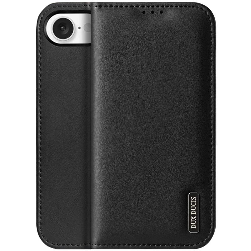 Чохол-книжка Dux Ducis Hivo для Apple iPhone 16e / 17e (6.1") Black