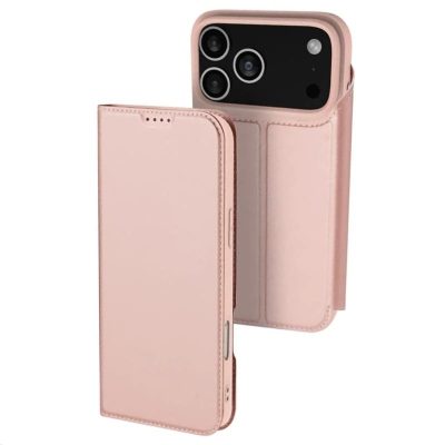 Чохол-книжка Dux Ducis з кишенею для візиток для Apple iPhone 17 Pro (6.3")