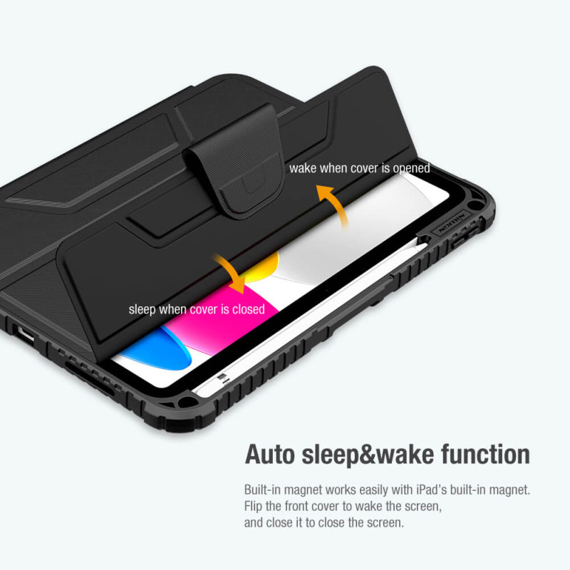 Чохол-книжка Nillkin Bumper Pro для Apple iPad 10.9" (2022-24) / 11" (A16) 2025