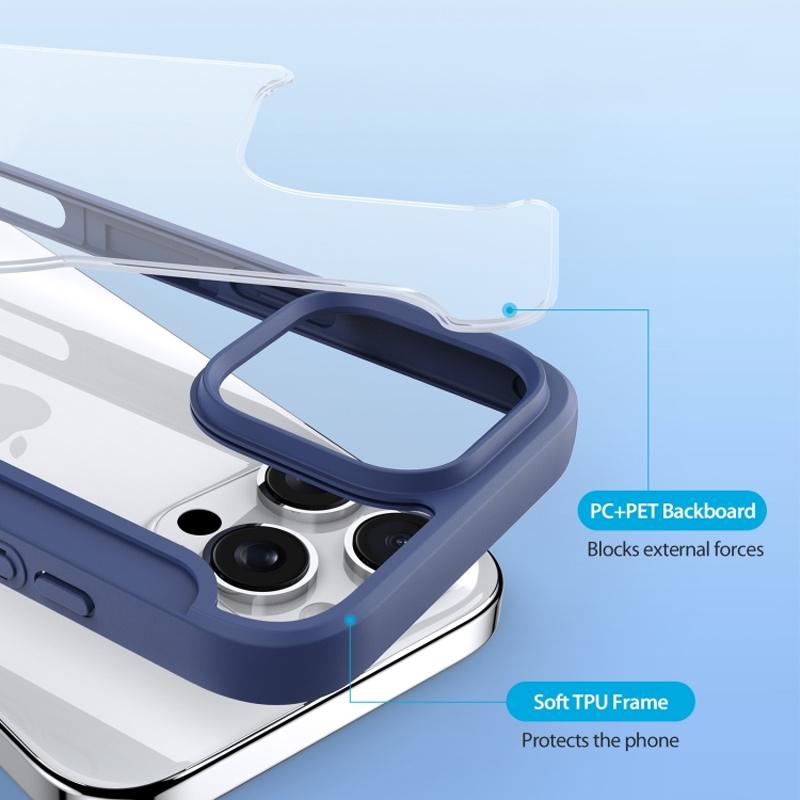 Чохол-книжка Dux Ducis Skin X Pro with Magnetic Fit для Apple iPhone 16 Pro (6.3")