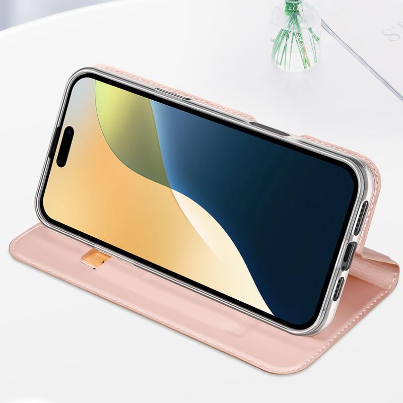 Чохол-книжка Dux Ducis з кишенею для візиток для Apple iPhone 16 (6.1")