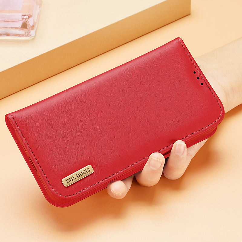 Чохол-книжка Dux Ducis Hivo для Apple iPhone 16 (6.1") Red