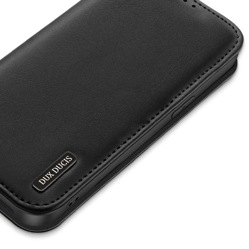 Чохол-книжка Dux Ducis Hivo для Apple iPhone 16e / 17e (6.1") Black