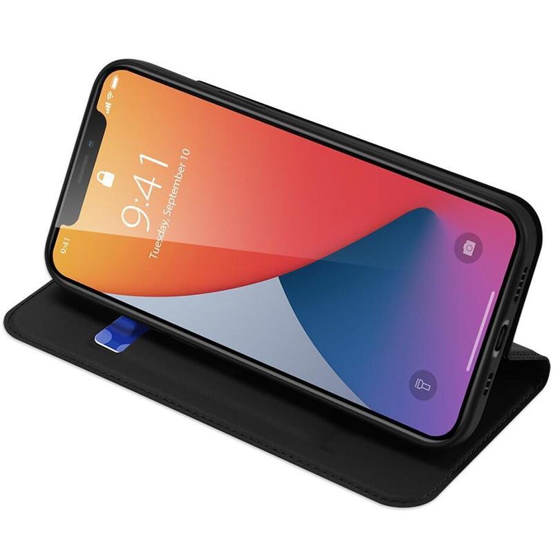 Чохол-книжка Dux Ducis з кишенею для візиток для Apple iPhone 11 (6.1") Чорний