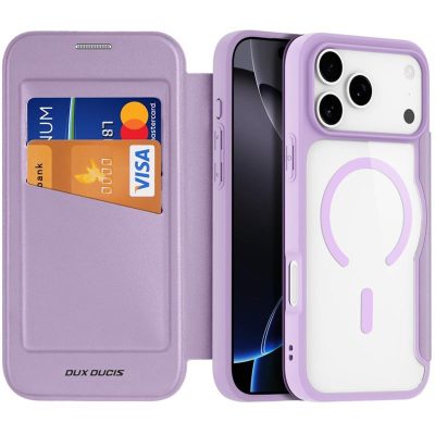 Чохол-книжка Dux Ducis Skin X Pro with Magnetic Fit для Apple iPhone 17 Pro (6.3")