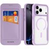 Чохол-книжка Dux Ducis Skin X Pro with Magnetic Fit для Apple iPhone 17 Pro (6.3")