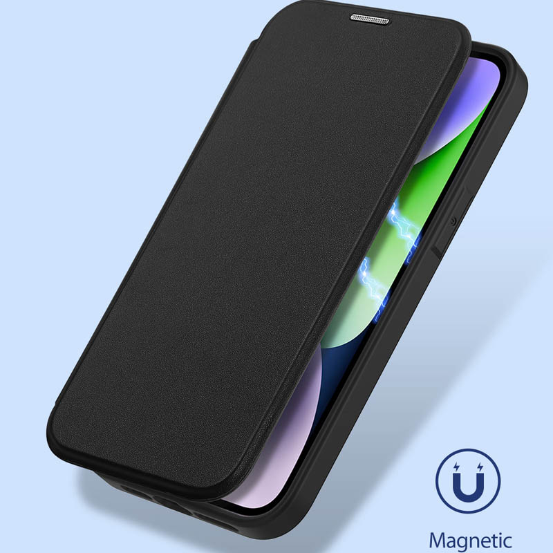 Чохол-книжка Dux Ducis Skin X Pro with Magnetic Fit для Apple iPhone 15 (6.1") Black