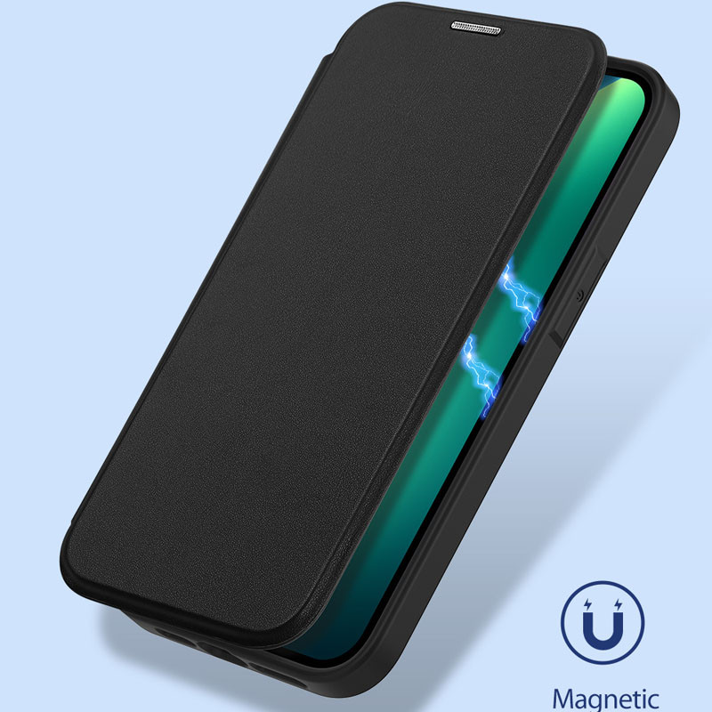 Чохол-книжка Dux Ducis Skin X Pro with Magnetic Fit для Apple iPhone 15 Pro Max (6.7") Black