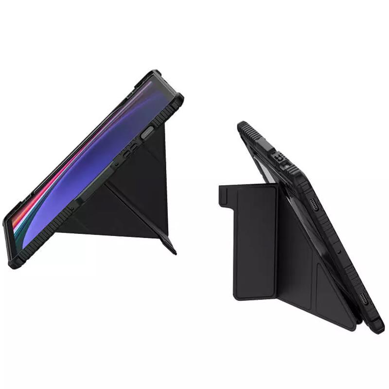 Чохол-книжка Nillkin Bumper Pro Multi-angle для Samsung Galaxy Tab S10 FE / S9 Black