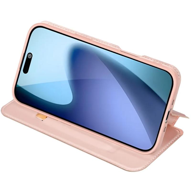 Чохол-книжка Dux Ducis з кишенею для візиток для Apple iPhone 17 Pro Max (6.9")