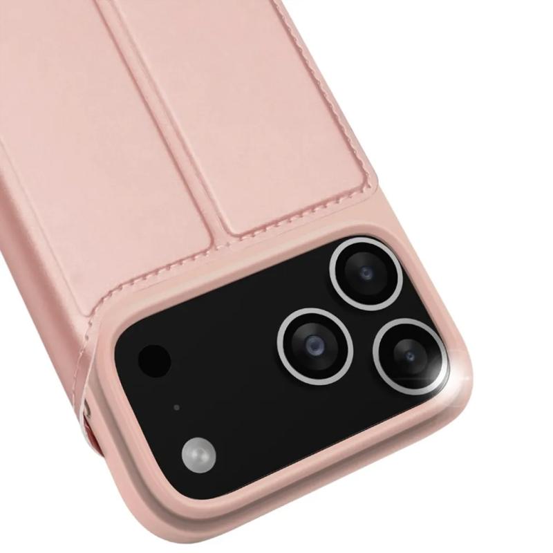 Чохол-книжка Dux Ducis з кишенею для візиток для Apple iPhone 17 Pro Max (6.9")
