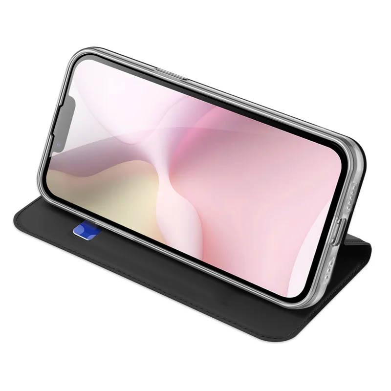 Чохол-книжка Dux Ducis з кишенею для візиток для Apple iPhone 16e / 17e (6.1") Чорний