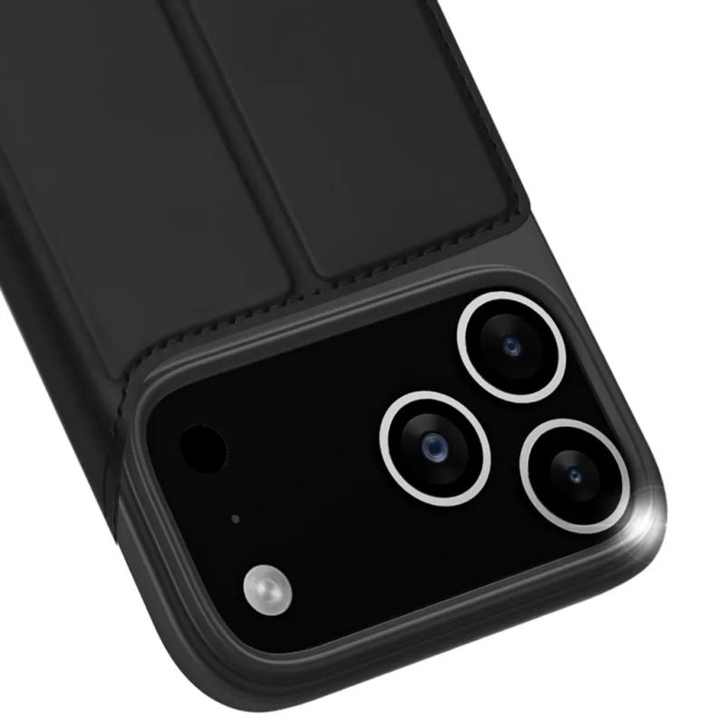 Чохол-книжка Dux Ducis з кишенею для візиток для Apple iPhone 17 Pro (6.3")