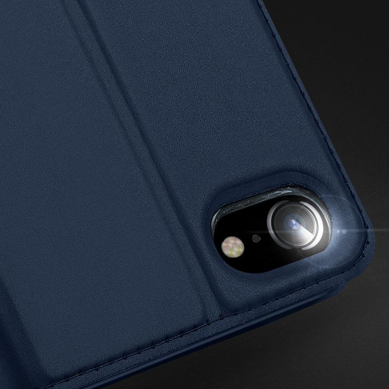 Чохол-книжка Dux Ducis з кишенею для візиток для Apple iPhone 7 / 8 / SE (2020) (4.7") Синій